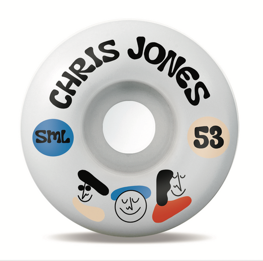 SML Wheels - Chris Jones Bluff Park Series Wheels (53mm)