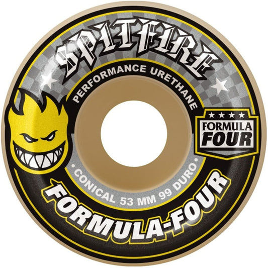 Spitfire - Conical Wheels (53mm)