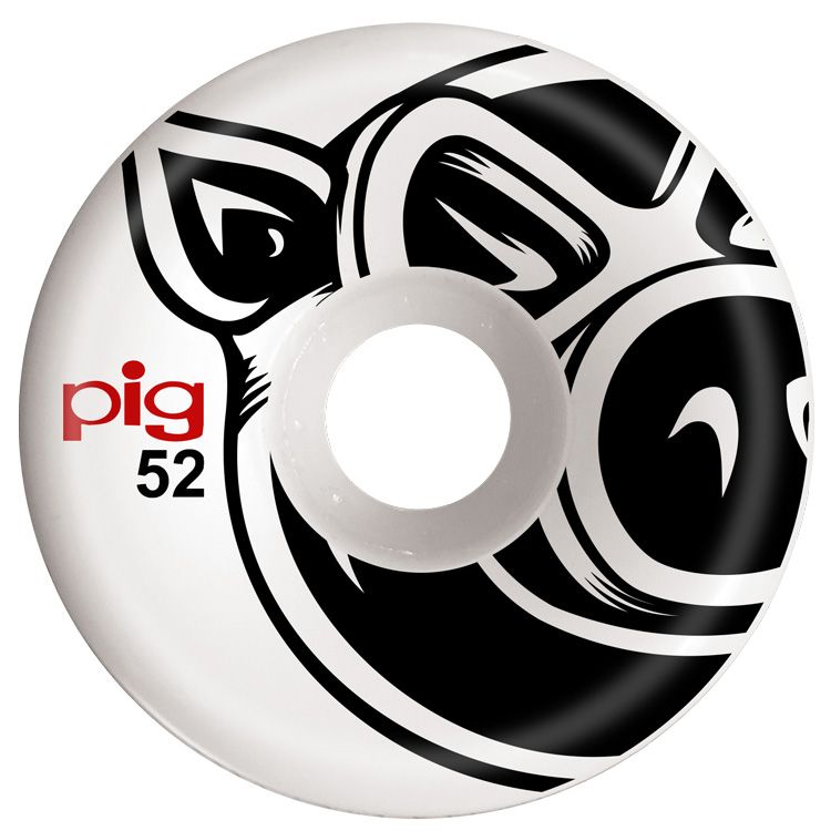 Pig Wheels - Head Natural 52mm